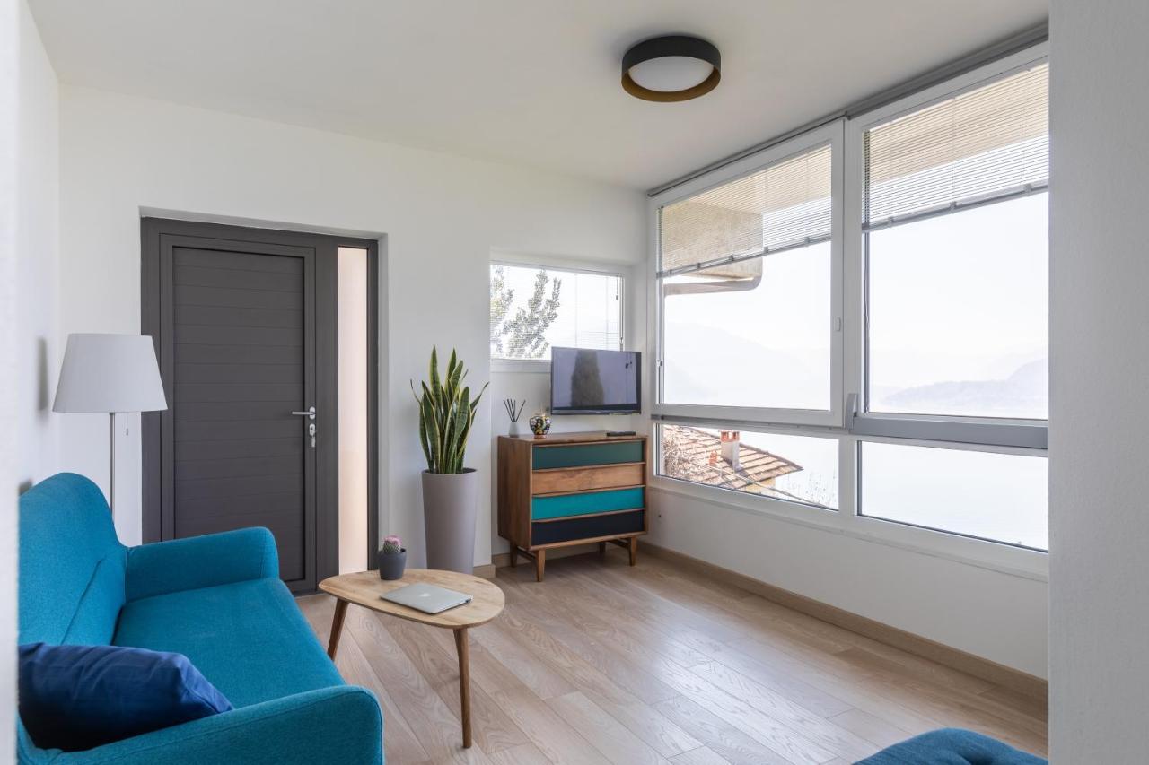 Varenna Hill Apt Perledo ภายนอก รูปภาพ
